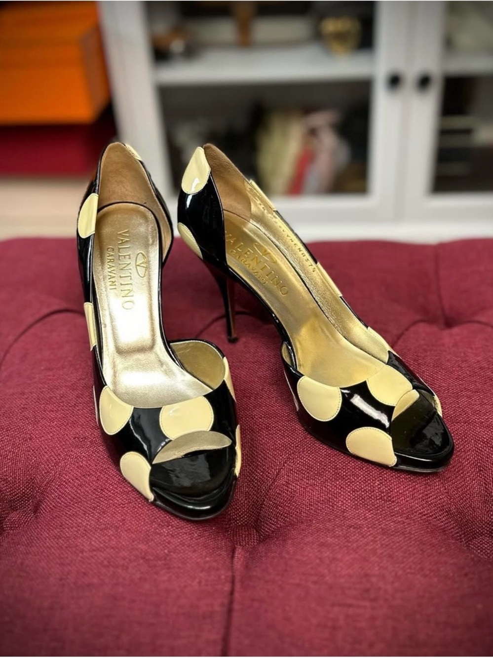 Valentino Pumps- Size 37.5